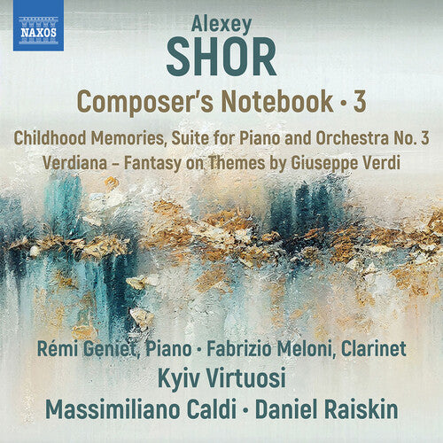 Shor: Shor: Composer’s Notebook, Vol. 3 \ CD
