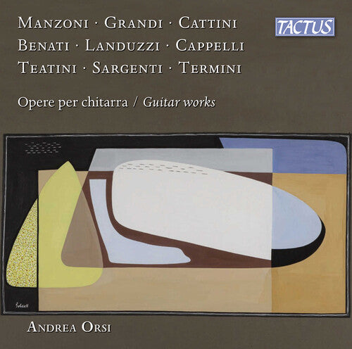 Andrea Orsi: Opere per chitarra \ CD