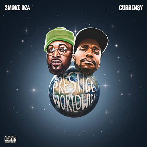 Smoke Dza & Curren$Y: Prestige Worldwide \ LP