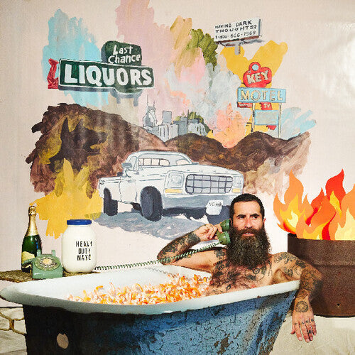 JP Harris- Jp Harris Is A Trash Fire - VINYL