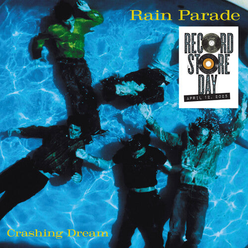 Rain Parade- Crashing Dream - Deluxe - VINYL