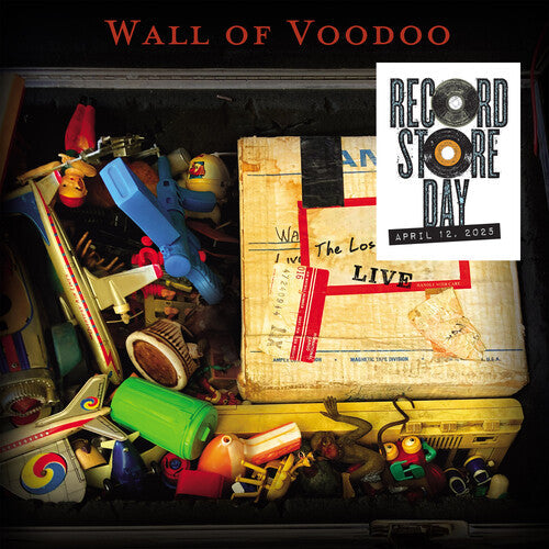 Wall of Voodoo- The Lost Tapes LIVE -RSD25 - VINYL