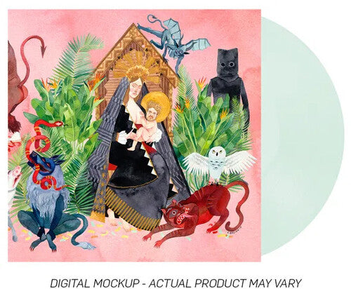 Father John Misty- I Love You Honeybear - Coke-Bottle Clear Vinyl (Import) - VINYL