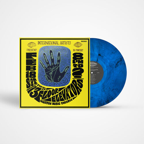 The 13th Floor Elevators- Houston Music Theatre, Live 1967 -RSD25 - VINYL
