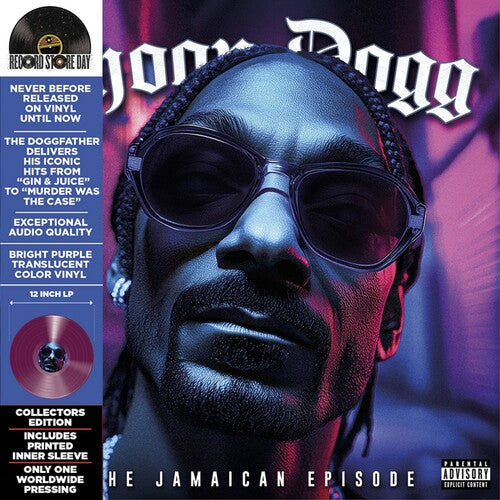 Snoop Dogg- The Jamaican Episode -RSD25 - VINYL