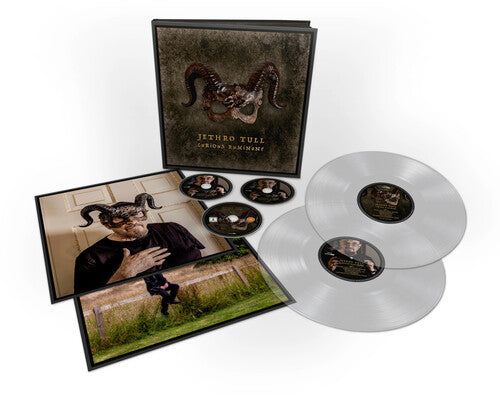 Jethro Tull- Curious Ruminant (Limited Edition, Deluxe Edition, Clear Vinyl, With CD, Photo / Photo Card) - VINYL