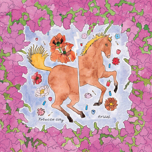 Tobacco City- Horses - VINYL
