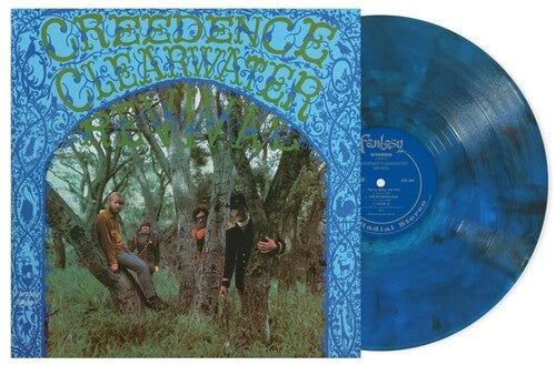 Creedence Clearwater Revival- Creedence Clearwater Revival - Remastered Limited Blue Smoke Colored Vinyl - VINYL