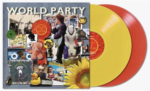 World Party- Best In Show - Yellow & Red Colored Vinyl - VINYL