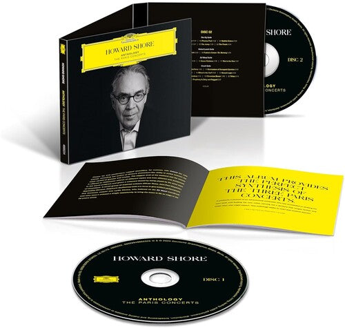 Howard Shore: Howard Shore: Anthology - the Paris Concerts \ CD