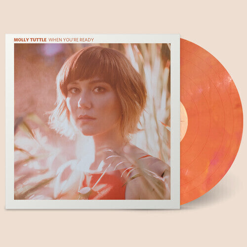 Molly Tuttle- When You're Ready - Pink/Yellow Swirl Vinyl - VINYL