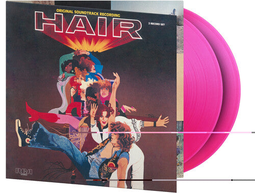 The New Pulse Jazz Band- Hair (Original Soundtrack) - VINYL