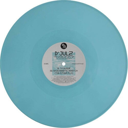 D'Julz- The Game Of Life - VINYL