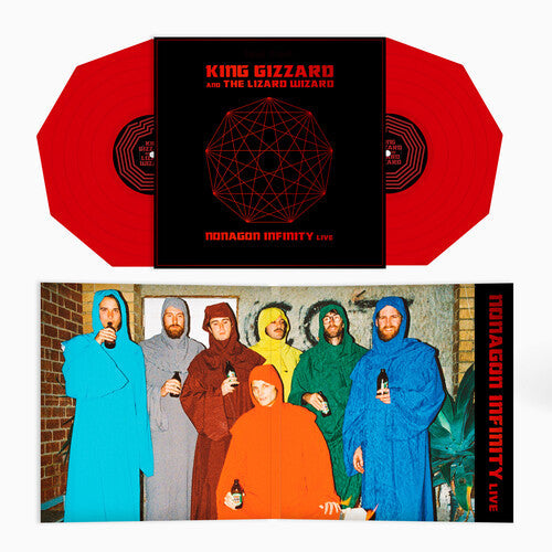 King Gizzard and the Lizard Wizard- Nonagon Infinity Live (Indie Exclusive Vinyl) - VINYL