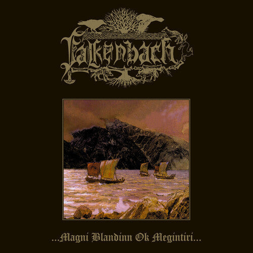 Falkenbach- Magni Blandinn Ok Megintiri - Yellow/Black - VINYL