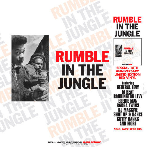 Various- Soul Jazz Records Presents- Rumble In The Jungle -RSD25 - VINYL