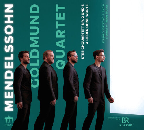 Goldmund Quartet: Goldmund Quartett \ CD