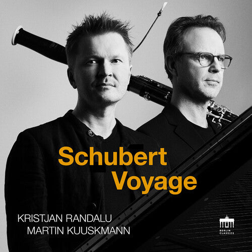 Kristjan Randalu: Schubert: Schubert Voyage \ CD