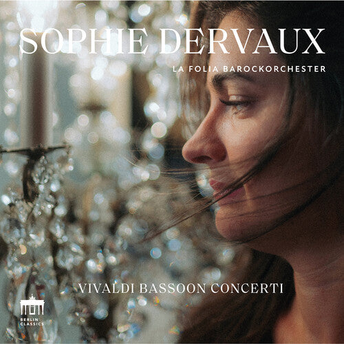 Sophie Dervaux: Vivaldi Bassoon Concerti II \ CD