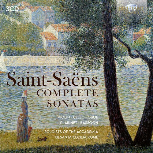 Mauro Tortorelli: Saint-Saens: Complete Sonatas \ CD