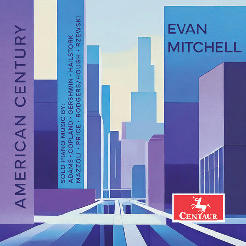 Evan Mitchell: American Century \ CD