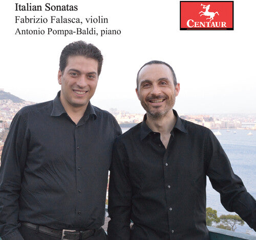 Fabrizio Falasca: Italian Sonatas \ CD
