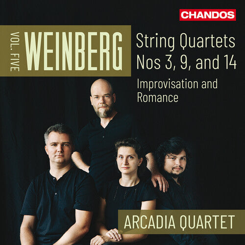 Arcadia Quartet: Weinberg: String Quartets, Vol. 5 \ CD
