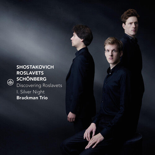 Tim Brackman: Discovering Roslavets - I. Silver Night \ CD
