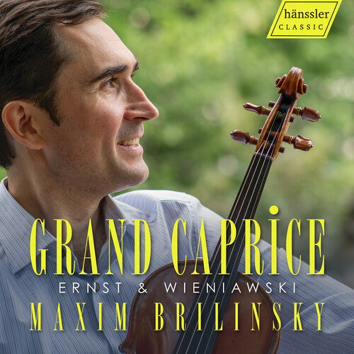 Maxim Brilinsky: Grand Caprice \ CD