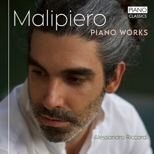Alessandro Riccardi: Malipiero: Piano Works \ CD