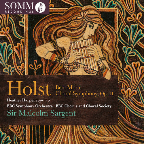 Heather Harper: Holst: Beni Mora, Op. 29 No. 1 & Choral Symphony, Op. 41 \ CD