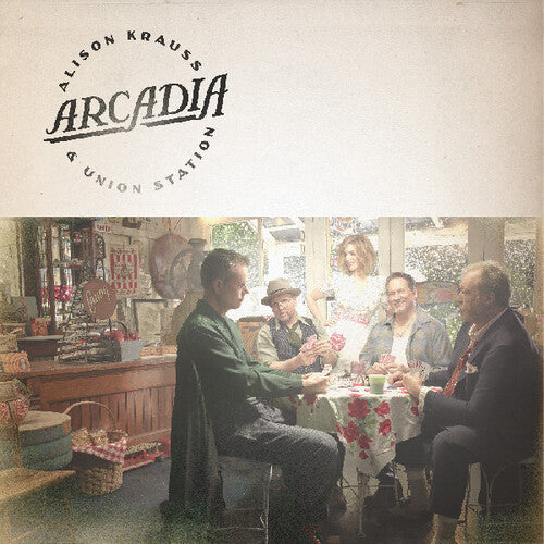 Alison Krauss & Union Station- Arcadia - VINYL