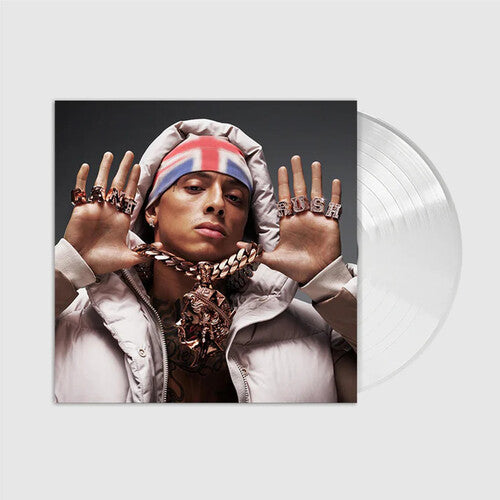 Central Cee- Can't Rush Greatness - Crystal Clear Vinyl - VINYL