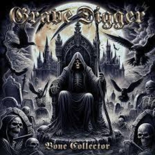 Grave Digger: Bone Collector - Ltd Picture Disc - VINYL