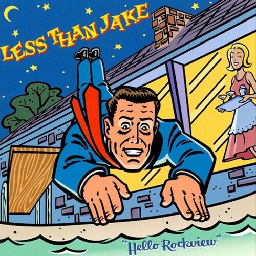 Less than Jake- Hello Rockview - VINYL