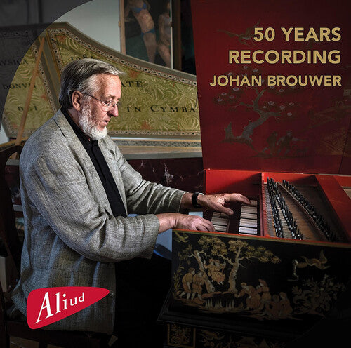 Johan Brouwer: 50 Years Recording \ CD