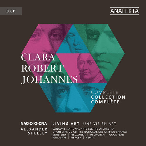 Canada’s National Arts Centre Orchestra: Clara Robert Johannes - Living Art \ CD