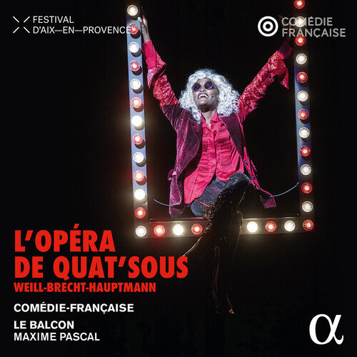 Maxime Pascal: L'opera de Quat'sous \ LP