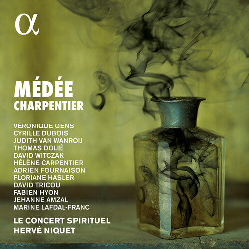 Marine Lafdal-Franc: Medee \ CD