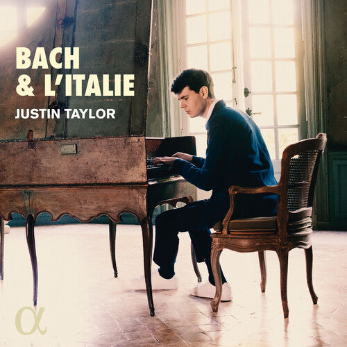 Justin Taylor: Bach & L'italie \ CD