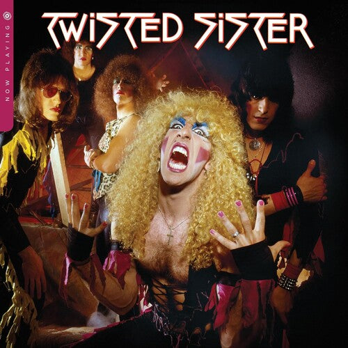 Twisted Sister- Now Playing (Orange Crush Vinyl) - VINYL