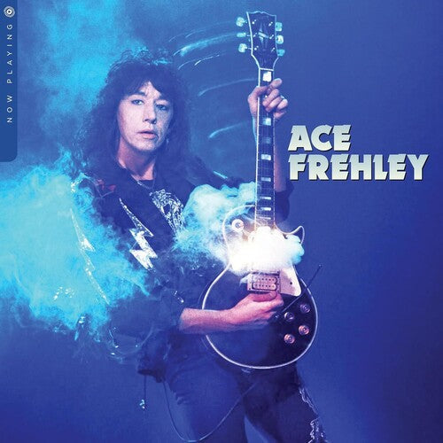 Ace Frehley- Now Playing (Cobalt Blue Vinyl) - VINYL