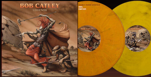 Bob Catley- Legends - Marbled - VINYL