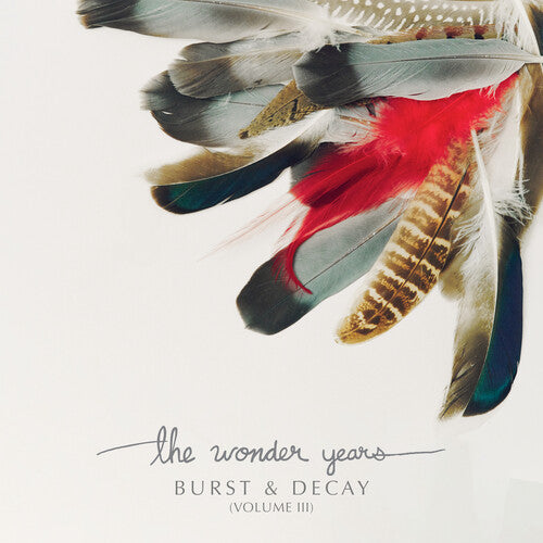 The Wonder Years- Burst & Decay Vol. 3 - White Vinyl - VINYL