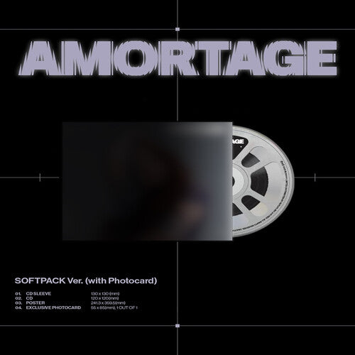 Jisoo: Amortage - CD