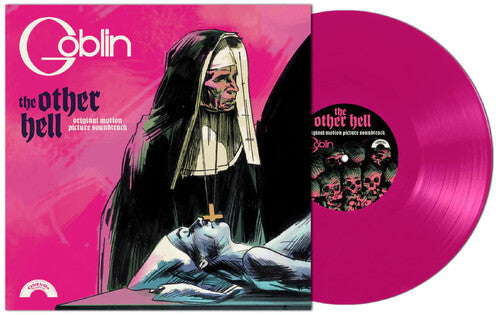 Goblin- L'Altro Inferno (The Other Hell) (Original Soundtrack) - Limited Clear Fuschia Colored Vinyl in Tri-Fold Sleeve -RSD25 - VINYL