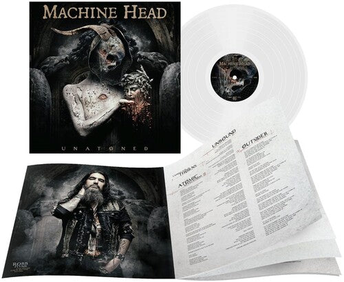 Machine Head- Unatoned - Clear - VINYL