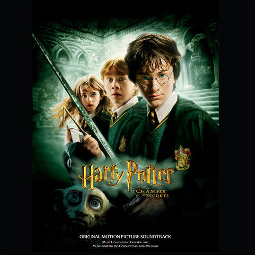 John Williams- Harry Potter And The Chamber Of Secrets (Original Motion Picture Soundtrack) -RSD25 (DAMAGED) - VINYL
