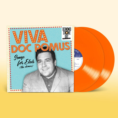 Doc Pomus- Viva Doc Pomus: Songs For Elvis (the Demos) -RSD25 - VINYL