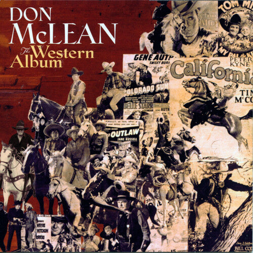 Don McLean: The Western Album \ LP